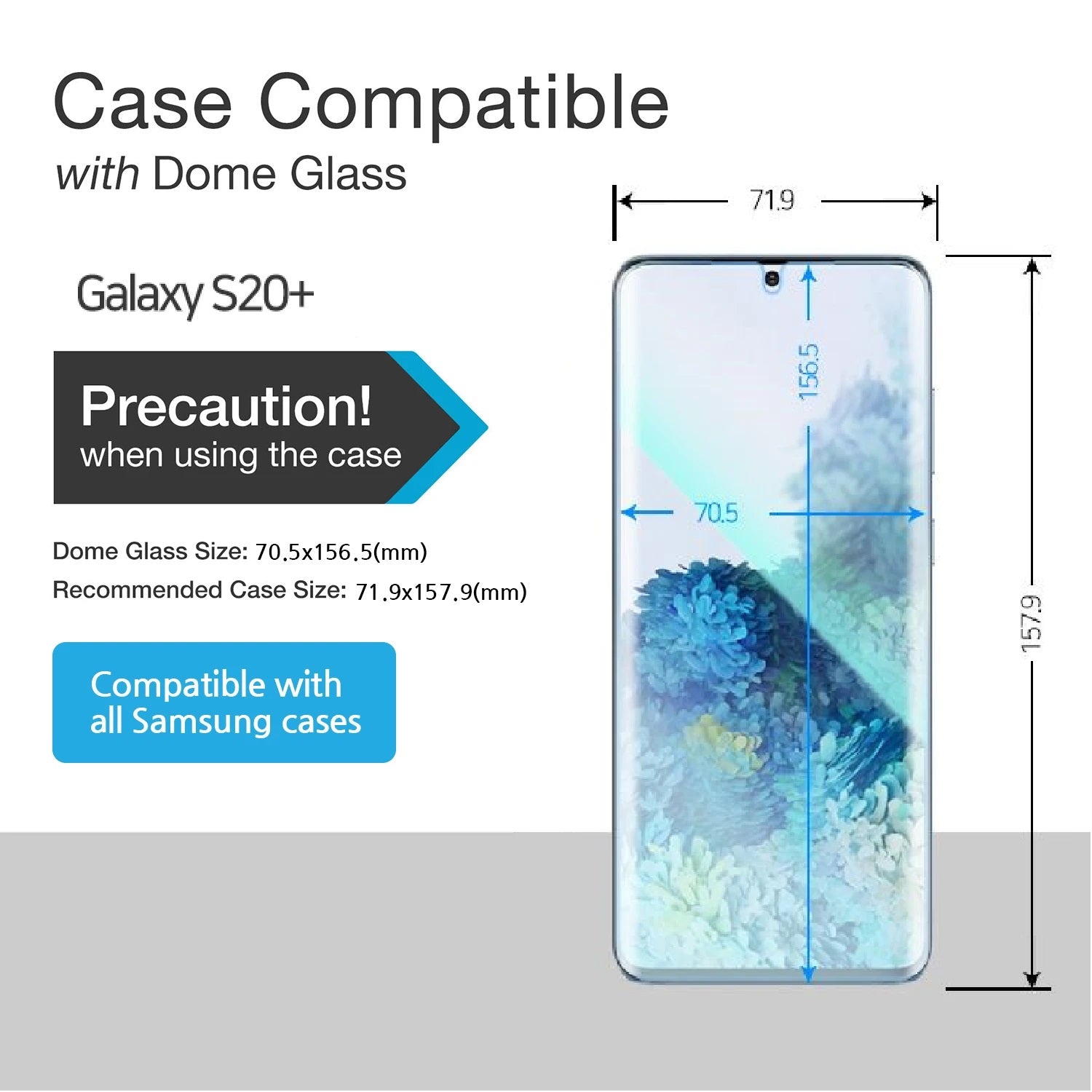 Shop and buy Whitestone Dome Tempered Glass Screen Protector for Samsung Galaxy S20 Plus (2020) Clear| Casefactorie® online with great deals and sales prices with fast and safe shipping. Casefactorie is the largest Singapore official authorised retailer for the largest collection of mobile premium accessories.
