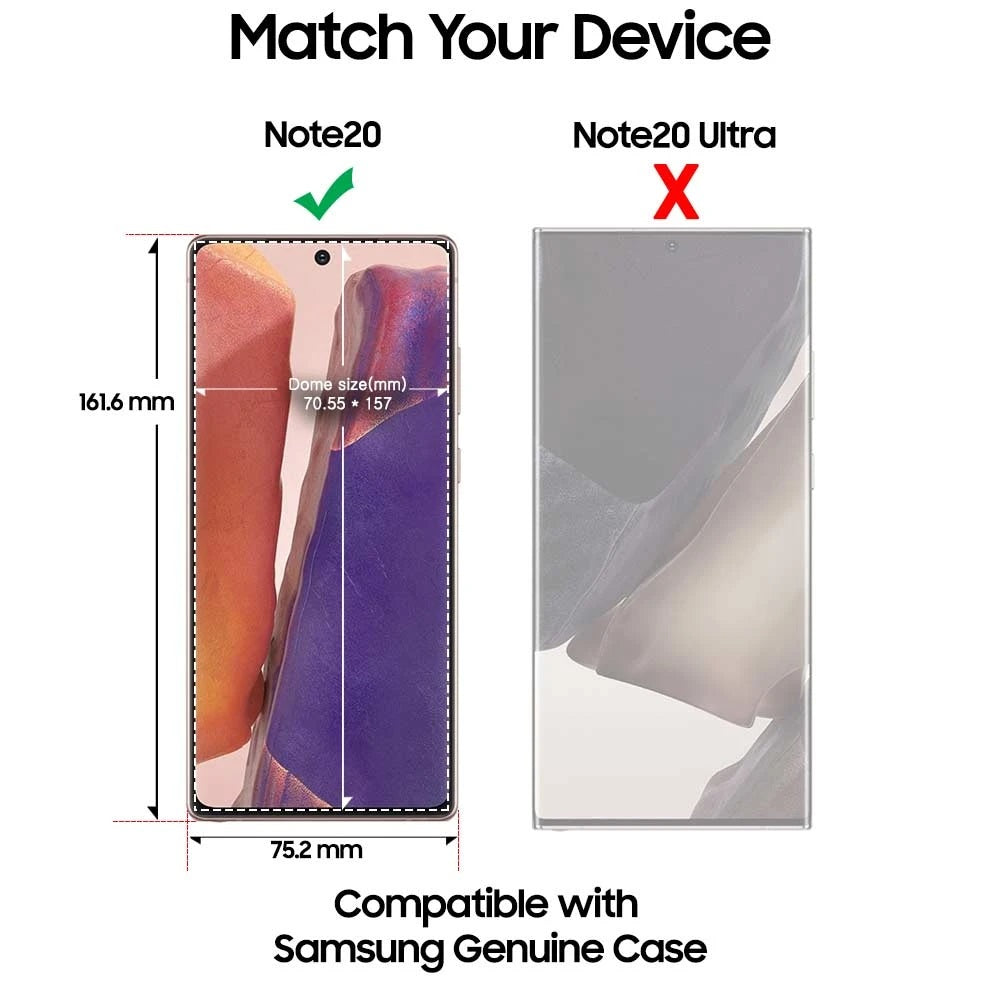 Shop and buy Whitestone Dome Tempered Glass Screen Protector for Samsung Galaxy Note 20 (2020)| Casefactorie® online with great deals and sales prices with fast and safe shipping. Casefactorie is the largest Singapore official authorised retailer for the largest collection of mobile premium accessories.
