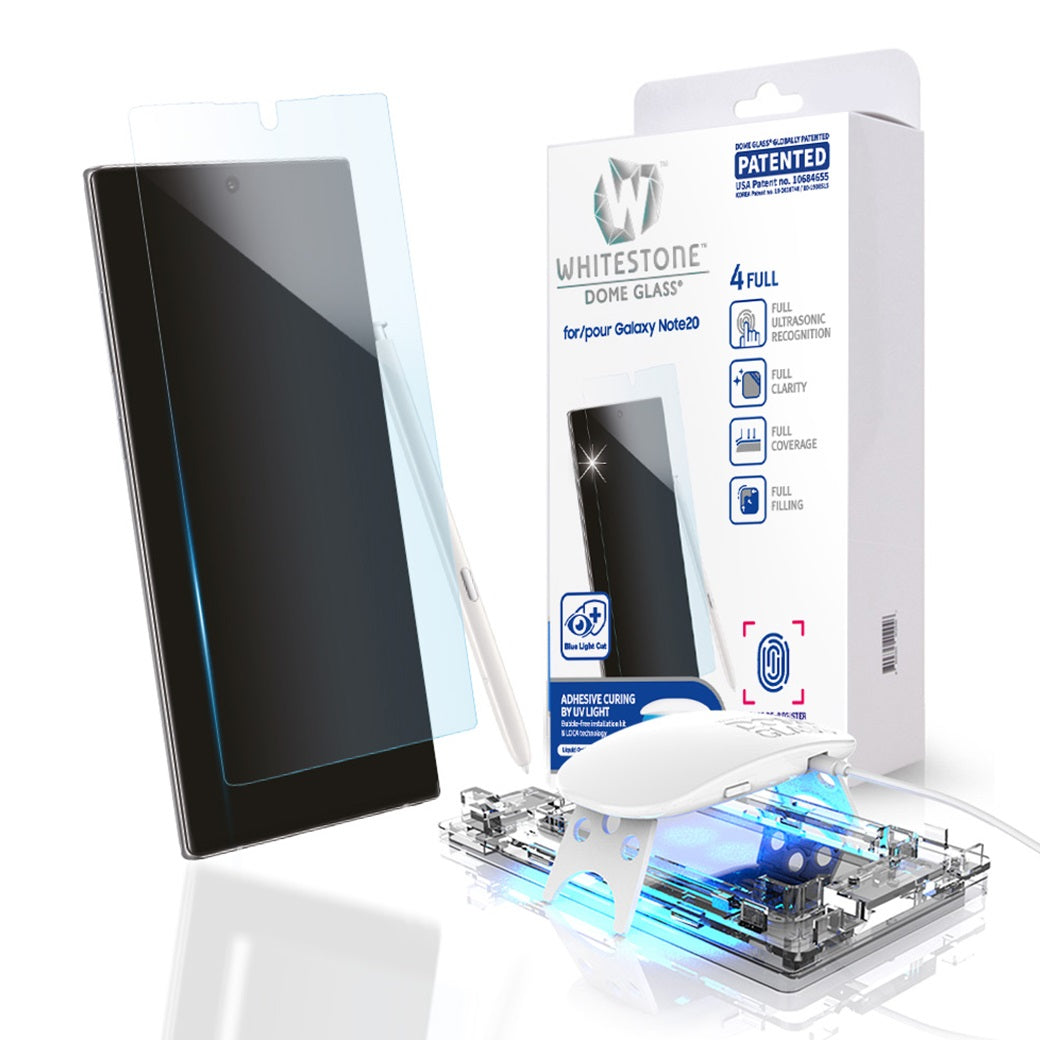 Shop and buy Whitestone Dome Tempered Glass Screen Protector for Samsung Galaxy Note 20 (2020)| Casefactorie® online with great deals and sales prices with fast and safe shipping. Casefactorie is the largest Singapore official authorised retailer for the largest collection of mobile premium accessories.