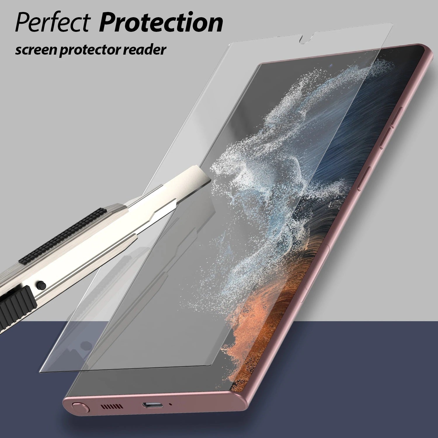 Dome Glass] Samsung Galaxy S23 Ultra Tempered Glass Screen Protector –  Whitestonedome