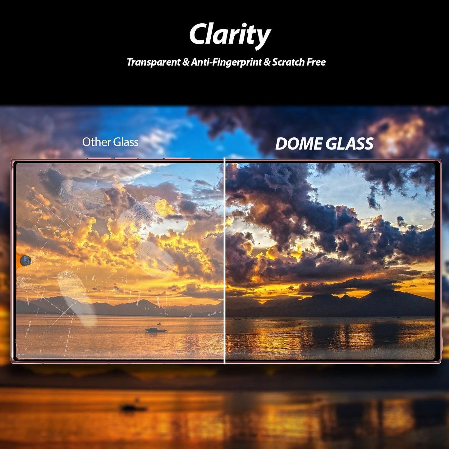 Shop and buy Whitestone Dome Tempered Glass Screen Protector for Samsung Galaxy S22 Ultra (2022) (2 Pack) Clear| Casefactorie® online with great deals and sales prices with fast and safe shipping. Casefactorie is the largest Singapore official authorised retailer for the largest collection of mobile premium accessories.
