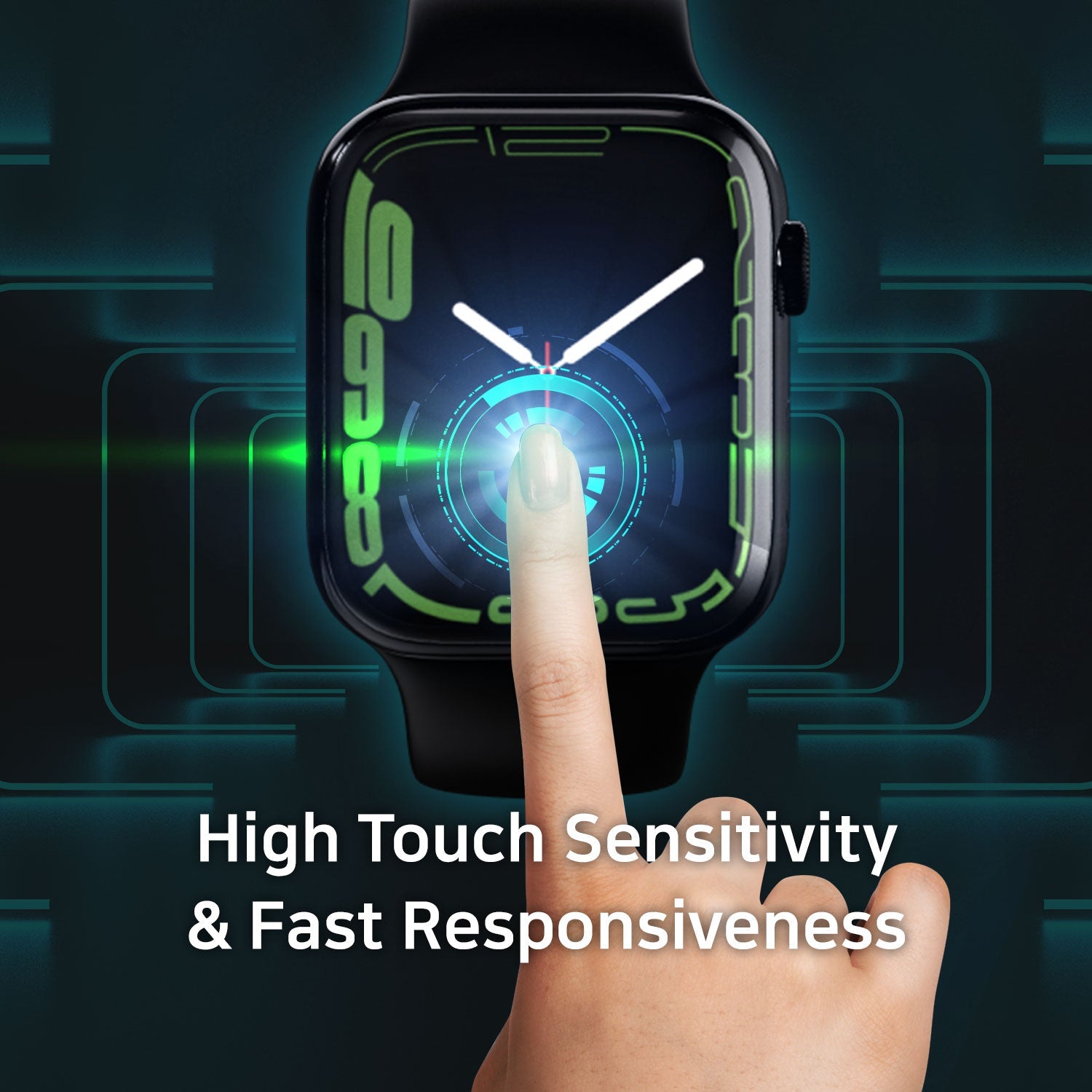 Shop and buy Whitestone Dome Glass Tempered Glass Screen Protector for Apple Watch Series 7 (41/45mm)| Casefactorie® online with great deals and sales prices with fast and safe shipping. Casefactorie is the largest Singapore official authorised retailer for the largest collection of mobile premium accessories.