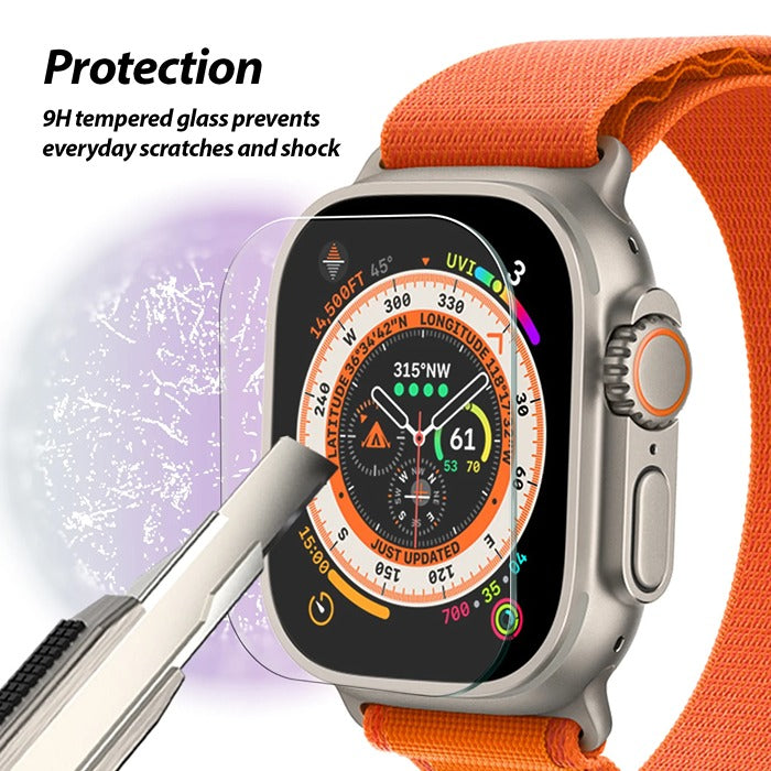 Glass apple watch on sale series 4 screen protector