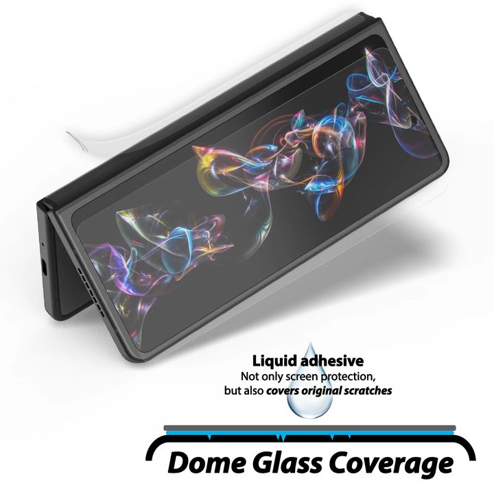 Shop and buy Whitestone Dome Tempered Glass Screen Protector for Samsung Galaxy Z Fold 4 (2022) Clear| Casefactorie® online with great deals and sales prices with fast and safe shipping. Casefactorie is the largest Singapore official authorised retailer for the largest collection of mobile premium accessories.
