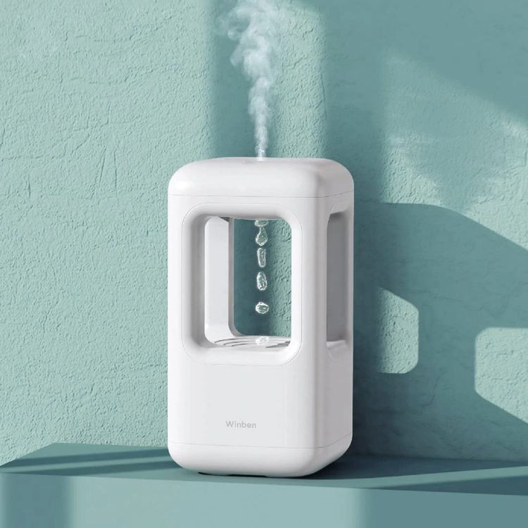 Shop and buy Winben Anti Gravity Water Drop Air Humidifier with LED Ambiance Backlight Ultrasonic Mist| Casefactorie® online with great deals and sales prices with fast and safe shipping. Casefactorie is the largest Singapore official authorised retailer for the largest collection of household and home care items.