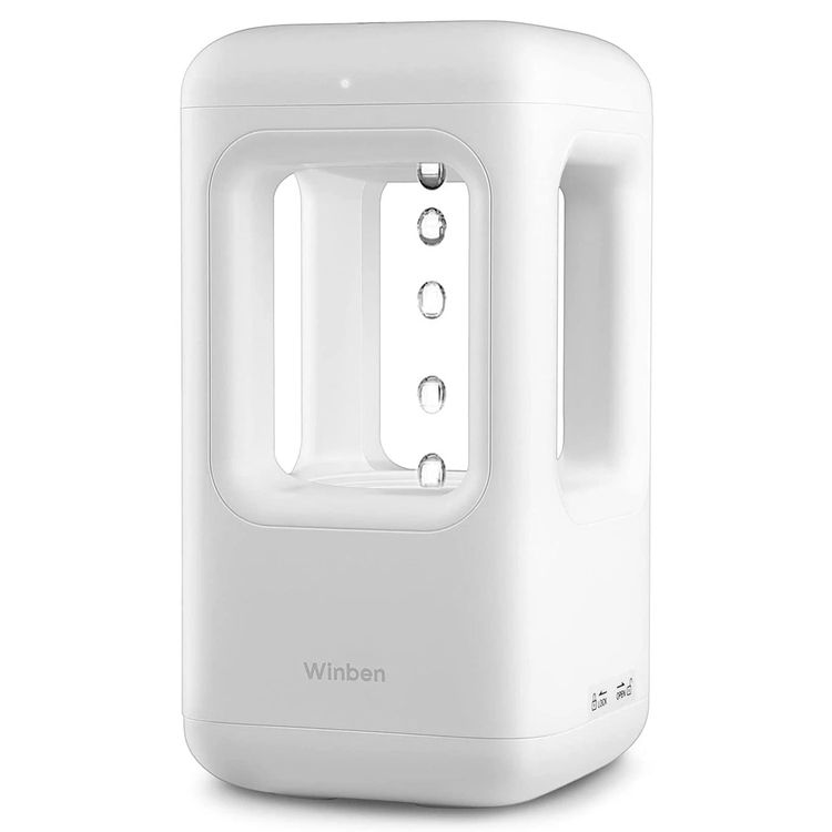 Winben Anti Gravity Water Drop Air Humidifier with LED Ambiance Backli –  Casefactorie®