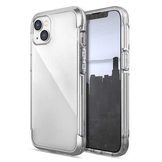 Shop and buy X-Doria Defense Air Case iPhone 14 Plus 2022 Shockproof heavy-duty machined aluminum alloy frame| Casefactorie® online with great deals and sales prices with fast and safe shipping. Casefactorie is the largest Singapore official authorised retailer for the largest collection of mobile premium accessories.