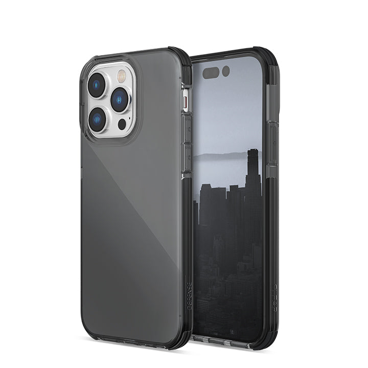 Shop and buy X-Doria Defense Clear Case for iPhone 14 Pro (2022) Triple layer shock protection Excellent Grip| Casefactorie® online with great deals and sales prices with fast and safe shipping. Casefactorie is the largest Singapore official authorised retailer for the largest collection of mobile premium accessories.