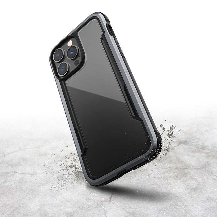 Shop and buy X-Doria Defense Shield Case iPhone 14 Pro Max 2022 Shockproof heavy-duty, machined aluminum bumper| Casefactorie® online with great deals and sales prices with fast and safe shipping. Casefactorie is the largest Singapore official authorised retailer for the largest collection of mobile premium accessories.