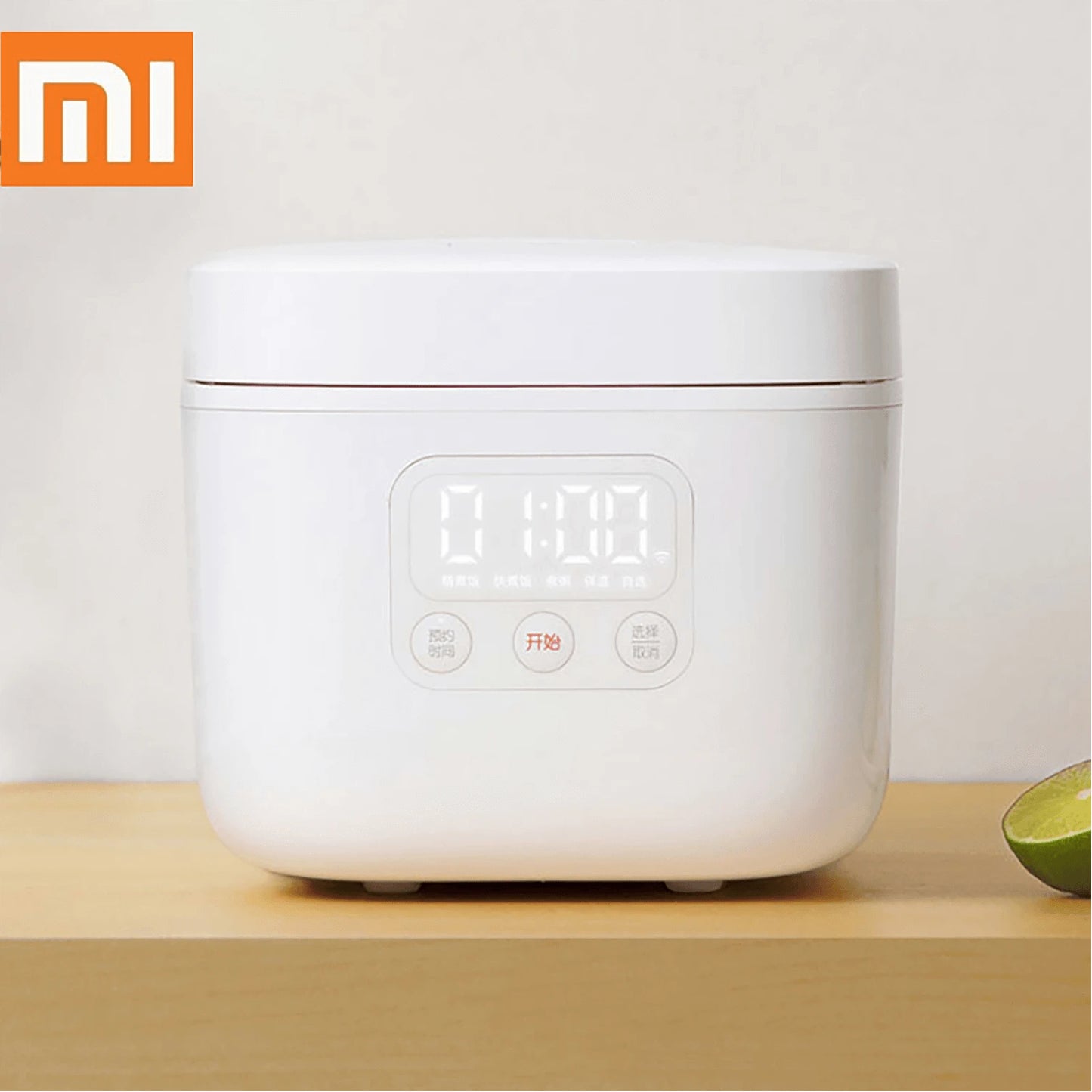 Shop and buy Xiaomi Mijia Mini Electric Rice Cooker Machine 1.6L with App Control Non-stick Dual Temperature Probe| Casefactorie® online with great deals and sales prices with fast and safe shipping. Casefactorie is the largest Singapore official authorised retailer for the largest collection of personal and home care items.