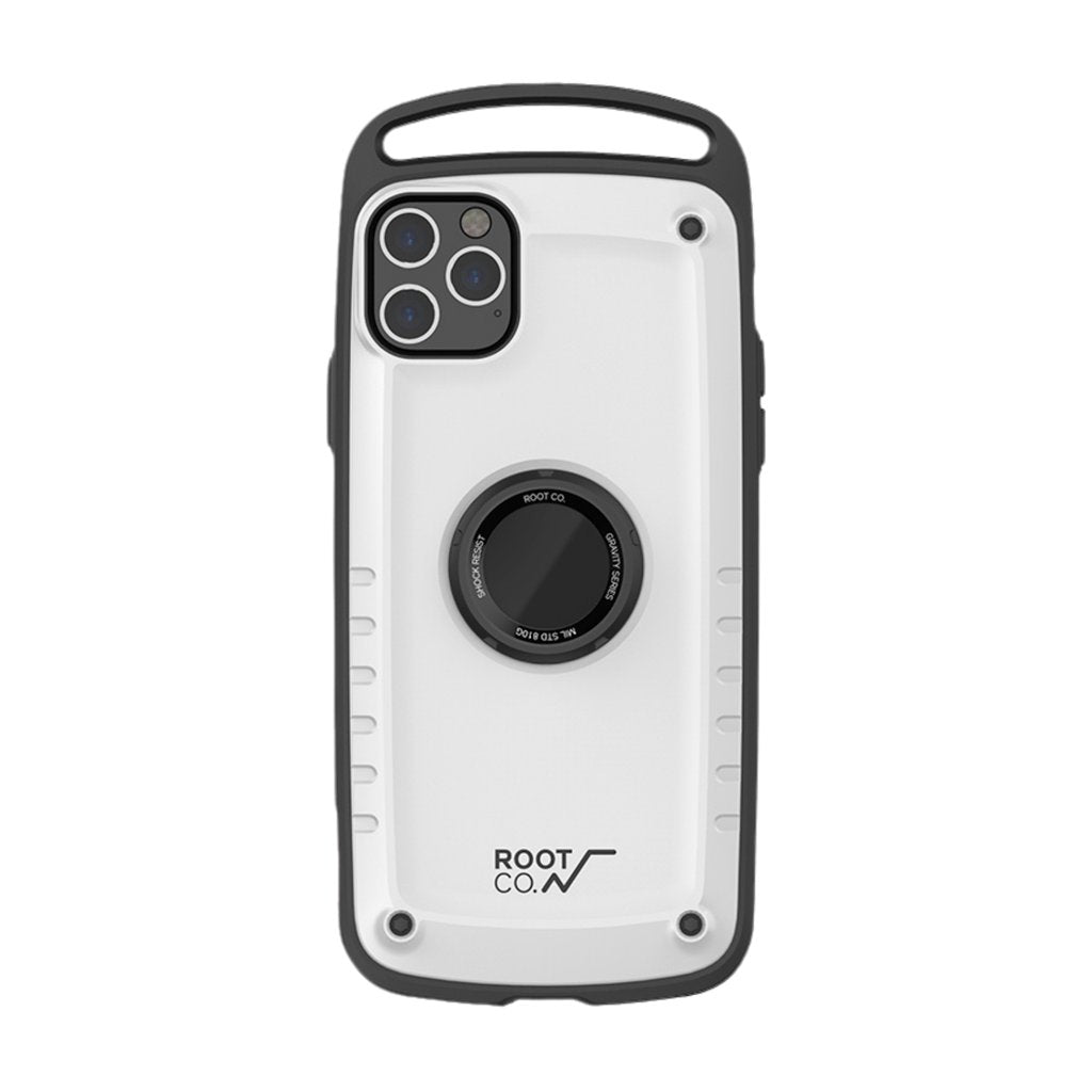 Shop and buy ROOT CO. Gravity Shock Resist Case Pro for iPhone 11 Pro (2019) Shockproof Carabiner Strap Hole | Casefactorie® online with great deals and sales prices with fast and safe shipping. Casefactorie is the largest Singapore official authorised retailer for the largest collection of mobile premium accessories.