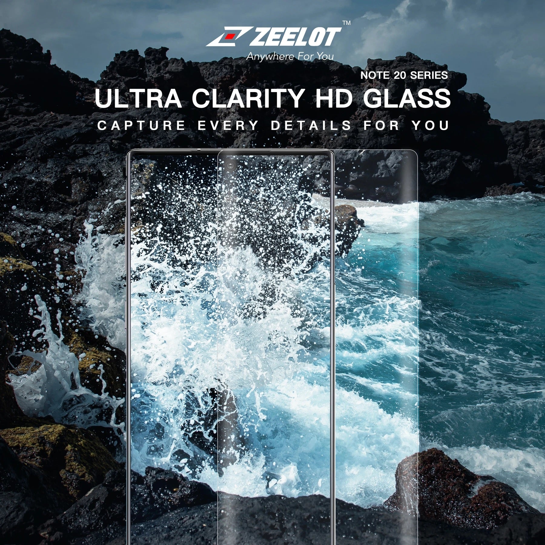 Shop and buy ZEELOT PureGlass 3D Clear LOCA Corning Tempered Glass Screen Protector for Samsung Galaxy Note 20 (2020)| Casefactorie® online with great deals and sales prices with fast and safe shipping. Casefactorie is the largest Singapore official authorised retailer for the largest collection of mobile premium accessories.