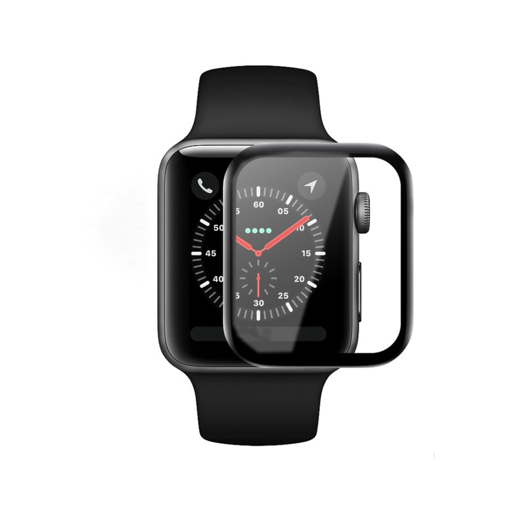 Glass protector for hot sale apple watch 4