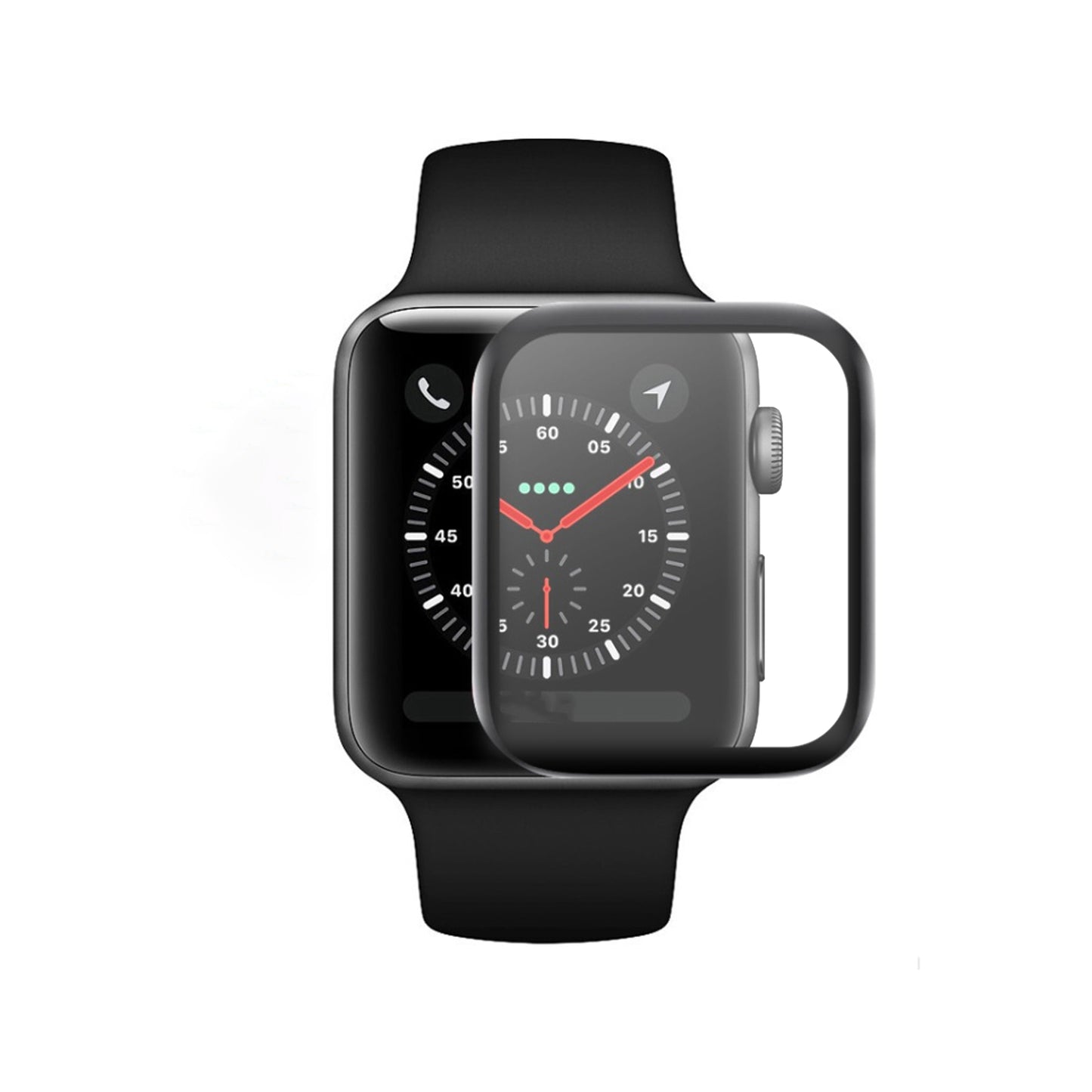 Shop and buy Zeelot Nanometer Tempered Glass Screen Protector for Apple Watch Series 3/2/1 (38mm) Water-resistant| Casefactorie® online with great deals and sales prices with fast and safe shipping. Casefactorie is the largest Singapore official authorised retailer for the largest collection of mobile premium accessories.