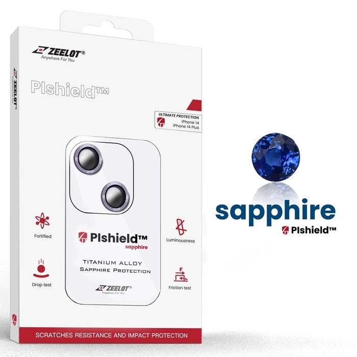Shop and buy ZEELOT PIshield Sapphire Titanium Alloy Lens for iPhone 14/14 Plus (2022) Anti-Scratch| Casefactorie® online with great deals and sales prices with fast and safe shipping. Casefactorie is the largest Singapore official authorised retailer for the largest collection of mobile premium accessories.
