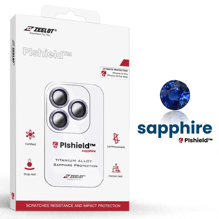 Shop and buy ZEELOT PIshield Sapphire Titanium Alloy Lens for iPhone 14 Pro/14 Pro Max (2022) Anti-Scratch| Casefactorie® online with great deals and sales prices with fast and safe shipping. Casefactorie is the largest Singapore official authorised retailer for the largest collection of mobile premium accessories.