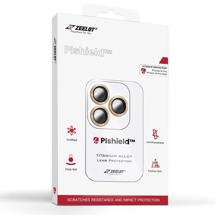 Shop and buy ZEELOT Pishield Titanium Alloy Lens Protector for iPhone 14 Pro/14 Pro Max (2022) Anti-Scratch| Casefactorie® online with great deals and sales prices with fast and safe shipping. Casefactorie is the largest Singapore official authorised retailer for the largest collection of mobile premium accessories.