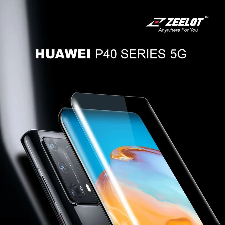 Shop and buy ZEELOT PureGlass 3D Clear LOCA Tempered Glass Screen Protector for Huawei P40 Pro (2020)| Casefactorie® online with great deals and sales prices with fast and safe shipping. Casefactorie is the largest Singapore official authorised retailer for the largest collection of mobile premium accessories.