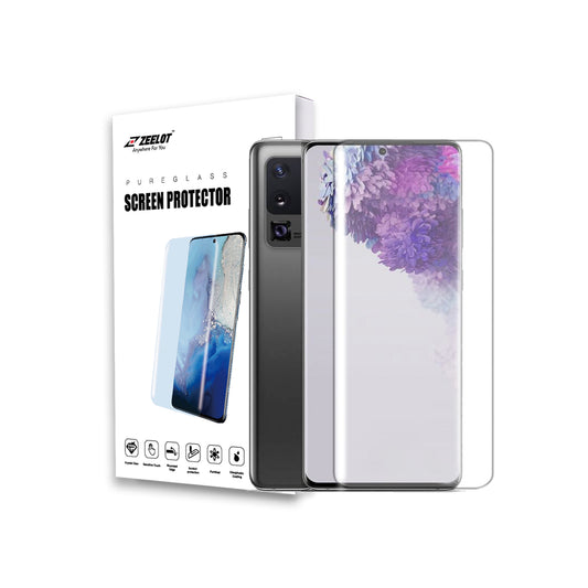 Shop and buy ZEELOT PureGlass Anti-Glare Matte LOCA Tempered Glass Screen Protector for Samsung Galaxy S20 Plus (2020)| Casefactorie® online with great deals and sales prices with fast and safe shipping. Casefactorie is the largest Singapore official authorised retailer for the largest collection of mobile premium accessories.