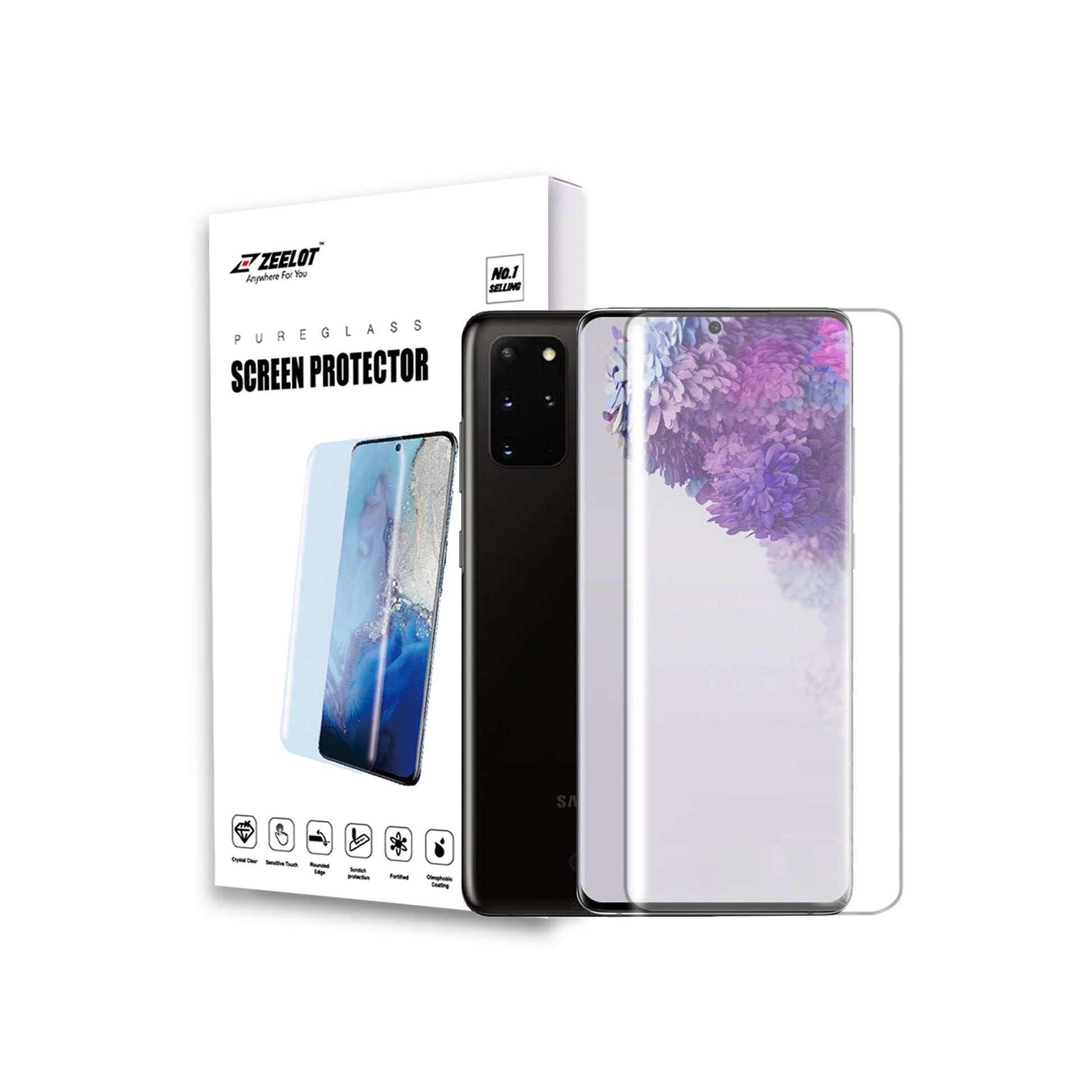 Shop and buy ZEELOT PureGlass Anti-Glare Matte LOCA Tempered Glass Screen Protector for Samsung Galaxy S20 Ultra 5G (2020)| Casefactorie® online with great deals and sales prices with fast and safe shipping. Casefactorie is the largest Singapore official authorised retailer for the largest collection of mobile premium accessories.