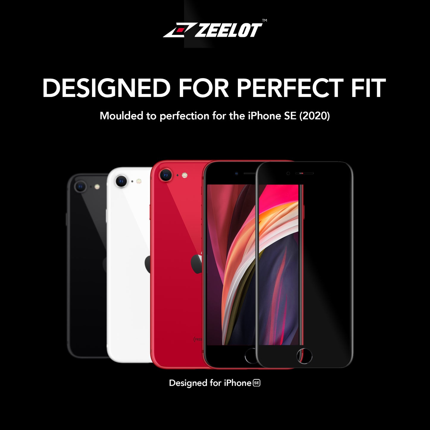 Shop and buy ZEELOT PureGlass 2.5D Clear Tempered Glass Screen Protector for iPhone SE (2020)| Casefactorie® online with great deals and sales prices with fast and safe shipping. Casefactorie is the largest Singapore official authorised retailer for the largest collection of mobile premium accessories.