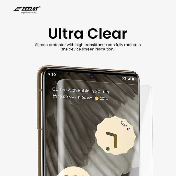 Shop and buy ZEELOT PureGlass 3D Clear LOCA Tempered Glass Screen Protector Google Pixel 7 Pro (2022) Clear| Casefactorie® online with great deals and sales prices with fast and safe shipping. Casefactorie is the largest Singapore official authorised retailer for the largest collection of mobile premium accessories.