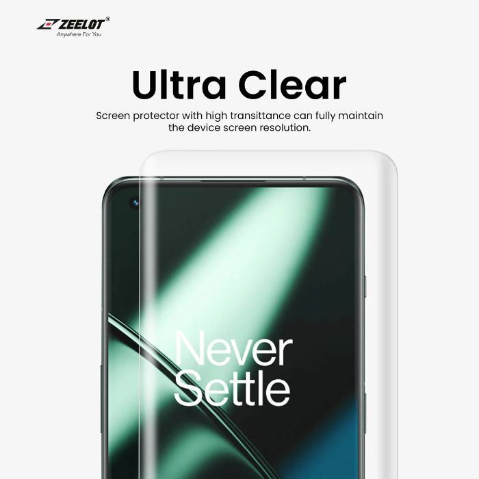 Shop and buy ZEELOT PureGlass 3D LOCA Tempered Glass Screen Protector OnePlus 11/11 Pro (2023) Crystal Clear| Casefactorie® online with great deals and sales prices with fast and safe shipping. Casefactorie is the largest Singapore official authorised retailer for the largest collection of mobile premium accessories.