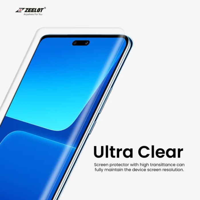 Shop and buy ZEELOT PureGlass 3D LOCA Tempered Glass Screen Protector for Xiaomi 13 Pro (2022) Crystal CLear| Casefactorie® online with great deals and sales prices with fast and safe shipping. Casefactorie is the largest Singapore official authorised retailer for the largest collection of mobile premium accessories.