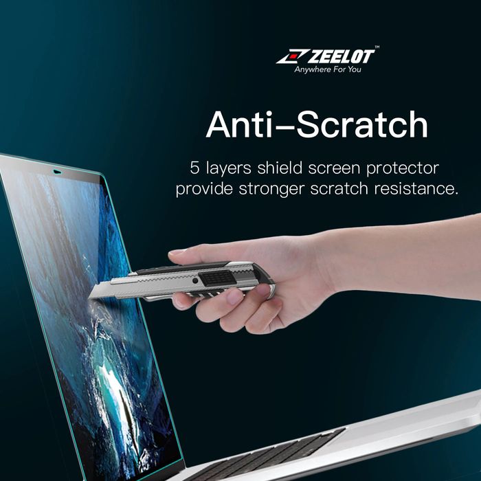 Shop and buy ZEELOT PureShield Crystal Film Screen Protector for MacBook Pro 14" (2021) Clear Ultra-thin| Casefactorie® online with great deals and sales prices with fast and safe shipping. Casefactorie is the largest Singapore official authorised retailer for the largest collection of mobile premium accessories.