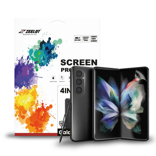 Shop and buy Zeelot PureShield Nano Film Screen Protector Samsung Galaxy Z Fold 4 (2022) (4-in-1) Ultra Clear| Casefactorie® online with great deals and sales prices with fast and safe shipping. Casefactorie is the largest Singapore official authorised retailer for the largest collection of mobile premium accessories.