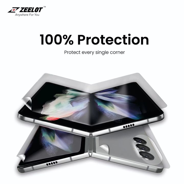 Shop and buy Zeelot PureShield Nano Film Screen Protector Samsung Galaxy Z Fold 4 (2022) (4-in-1) Ultra Clear| Casefactorie® online with great deals and sales prices with fast and safe shipping. Casefactorie is the largest Singapore official authorised retailer for the largest collection of mobile premium accessories.
