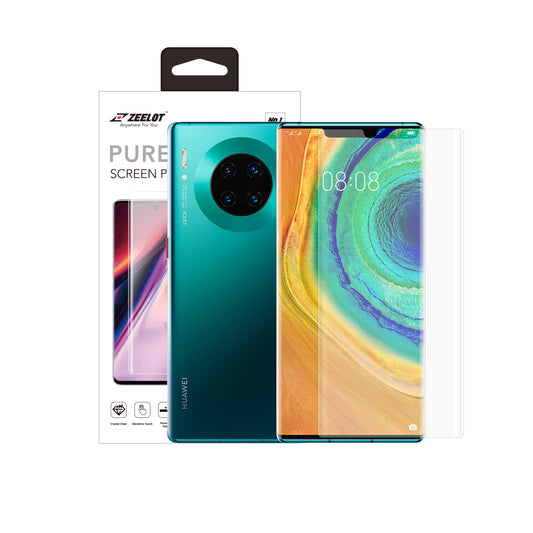 Where to buy the best-priced Huawei Mate 30 Pro (2019) Tempered Glass Screen Protector in Singapore? Check out the Zeelot PureGlass series here! More discounted accessories only at Casefactorie!