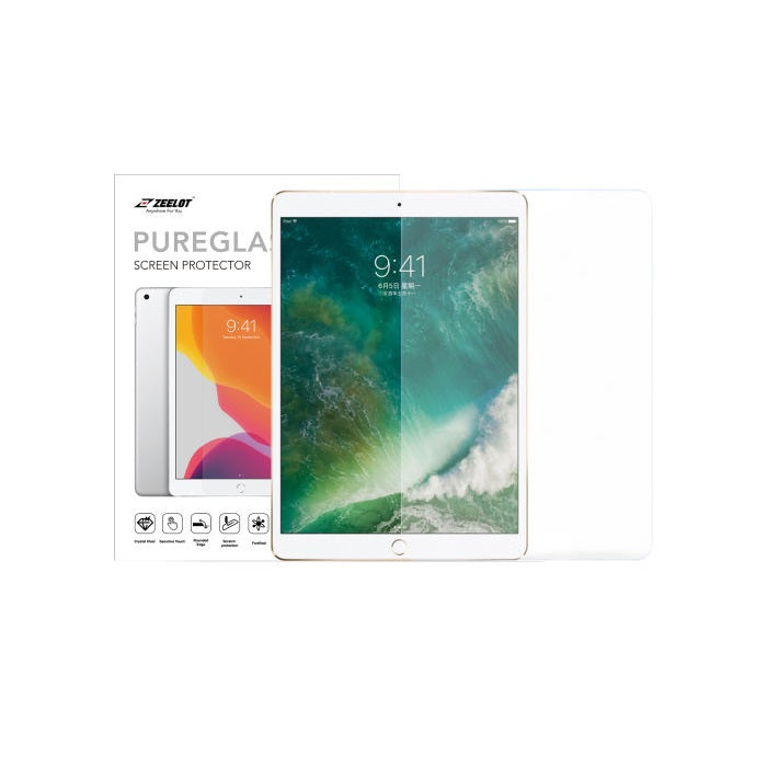 Shop and buy Zeelot PureGlass 2.5D Corning Anti-Glare Tempered Glass Screen Protector for iPad 9.7" (2013-2018)| Casefactorie® online with great deals and sales prices with fast and safe shipping. Casefactorie is the largest Singapore official authorised retailer for the largest collection of mobile premium accessories.