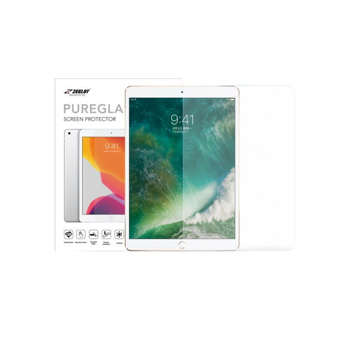 Shop and buy Zeelot PureGlass 2.5D Corning Anti-Glare Tempered Glass Screen Protector for iPad 10.5" (2017-2019)| Casefactorie® online with great deals and sales prices with fast and safe shipping. Casefactorie is the largest Singapore official authorised retailer for the largest collection of mobile premium accessories.