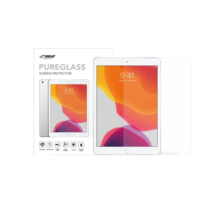 Shop and buy Zeelot PureGlass 2.5D Corning Anti-Glare Tempered Glass Screen Protector for iPad 7th Gen 10.2" (2019) Matte| Casefactorie® online with great deals and sales prices with fast and safe shipping. Casefactorie is the largest Singapore official authorised retailer for the largest collection of mobile premium accessories.
