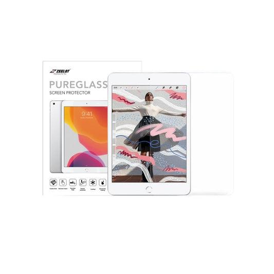 Shop and buy Zeelot PureGlass 2.5D Corning Anti-Glare Tempered Glass Screen Protector for iPad Mini 5/4 7.9" (2015-2019)| Casefactorie® online with great deals and sales prices with fast and safe shipping. Casefactorie is the largest Singapore official authorised retailer for the largest collection of mobile premium accessories.