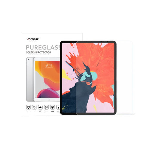 Shop and buy Zeelot PureGlass 2.5D Corning Anti-Glare Tempered Glass Screen Protector iPad Pro 12.9 (2018-2022)| Casefactorie® online with great deals and sales prices with fast and safe shipping. Casefactorie is the largest Singapore official authorised retailer for the largest collection of mobile premium accessories.