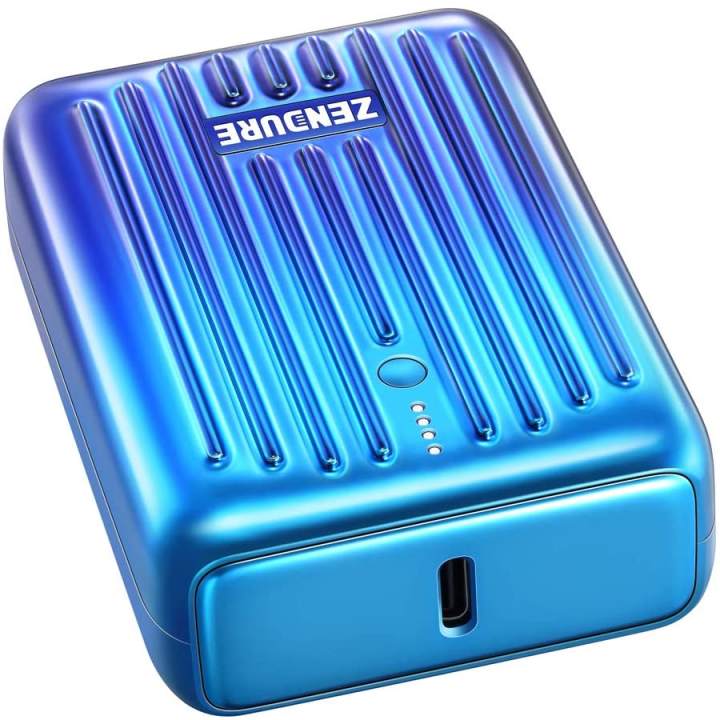Shop and buy Zendure SuperMini 10000mAh Portable External Battery Power Bank (18W Power Delivery) USB Type-C| Casefactorie® online with great deals and sales prices with fast and safe shipping. Casefactorie is the largest Singapore official authorised retailer for the largest collection of mobile premium accessories.