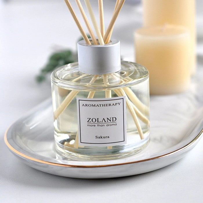 Shop and buy ZOLAND Reed Diffuser 125ML Premium Essential Oil Aromatherapy Round Bottle Reed Stick Sola Flower| Casefactorie® online with great deals and sales prices with fast and safe shipping. Casefactorie is the largest Singapore official authorised retailer for the largest collection of household and home care items.