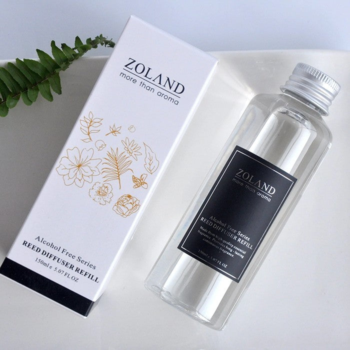 Shop and buy ZOLAND Premium Essential Oil 150ML Aromatherapy Reed Diffuser Refill Eco-friendly Fragrance| Casefactorie® online with great deals and sales prices with fast and safe shipping. Casefactorie is the largest Singapore official authorised retailer for the largest collection of household and home care items.