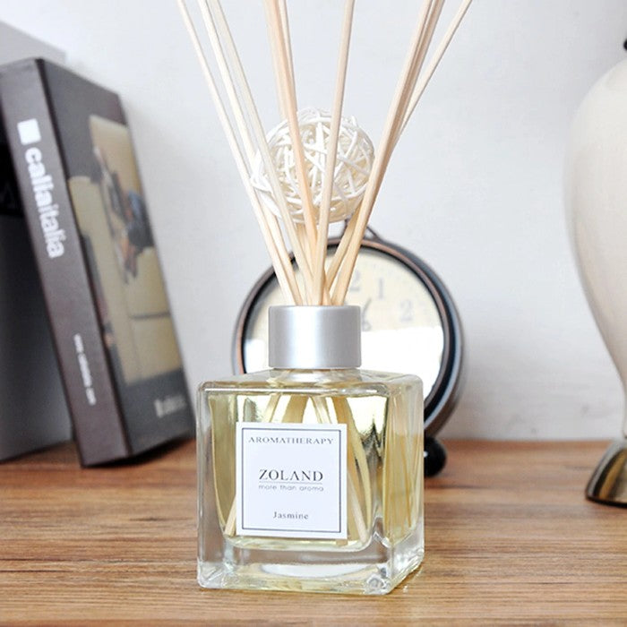 Shop and buy ZOLAND Reed Diffuser 150ML Premium Essential Oil Aromatherapy Square Bottle with Reed Stick| Casefactorie® online with great deals and sales prices with fast and safe shipping. Casefactorie is the largest Singapore official authorised retailer for the largest collection of household and home care items.