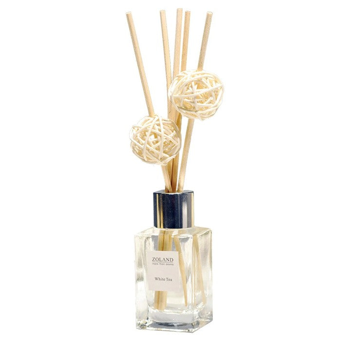 Shop and buy ZOLAND Reed Diffuser 50ML Premium Essential Oil Aromatherapy Tall Square Bottle Reed Stick Rattan Ball| Casefactorie® online with great deals and sales prices with fast and safe shipping. Casefactorie is the largest Singapore official authorised retailer for the largest collection of household and home care items.