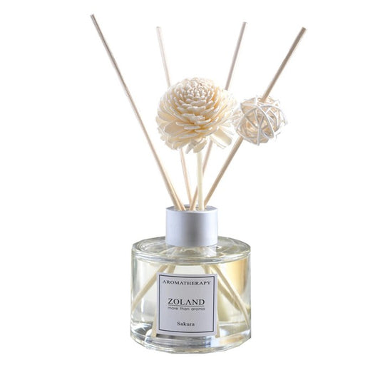 Shop and buy ZOLAND Reed Diffuser 125ML Premium Essential Oil Aromatherapy Round Bottle Reed Stick Sola Flower| Casefactorie® online with great deals and sales prices with fast and safe shipping. Casefactorie is the largest Singapore official authorised retailer for the largest collection of household and home care items.