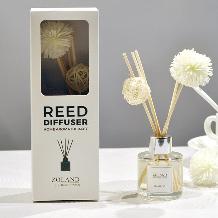 Shop and buy ZOLAND Reed Diffuser 50ML Premium Essential Oil Aromatherapy Round Bottle Reed Stick, Sola Flower Rattan Ball| Casefactorie® online with great deals and sales prices with fast and safe shipping. Casefactorie is the largest Singapore official authorised retailer for the largest collection of household and home care items.