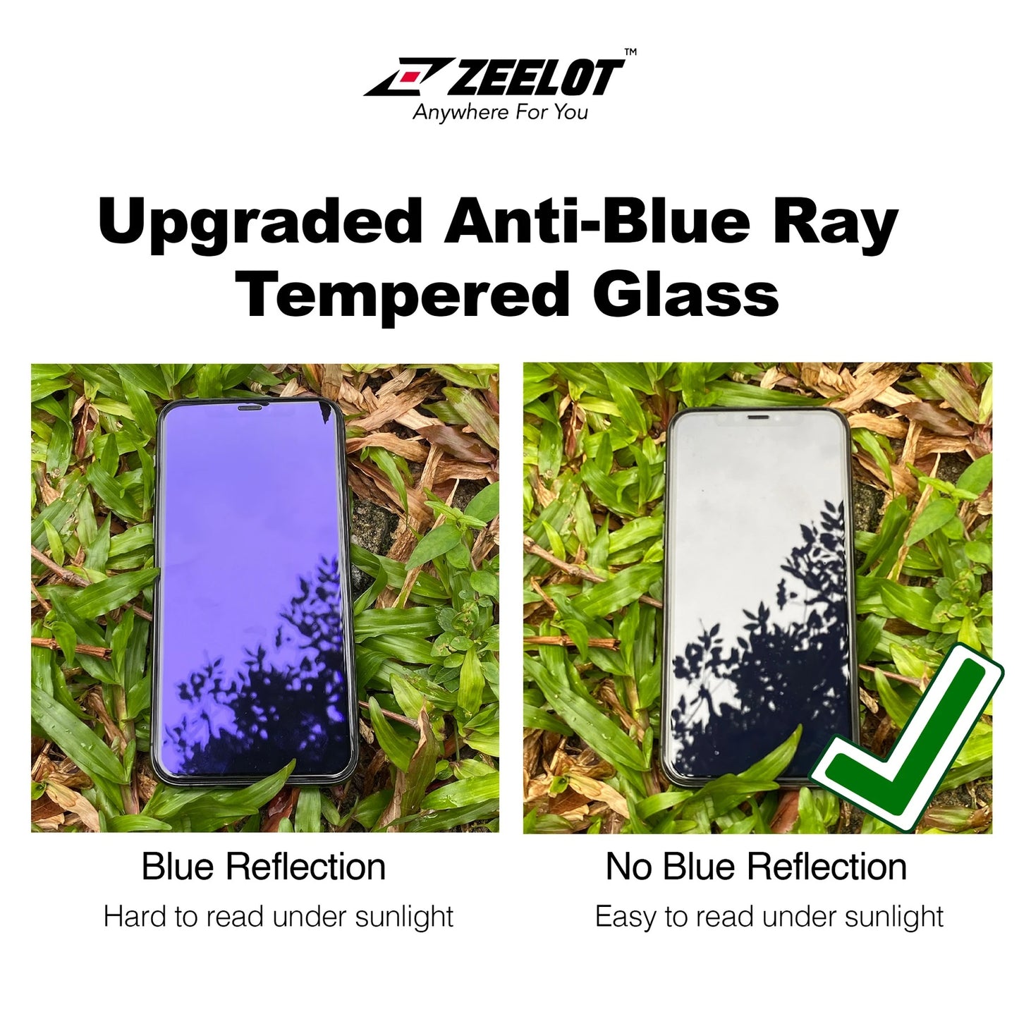 Shop and buy Zeelot PureGlass 2.5D Anti-Blue Ray Tempered Glass Screen Protector for iPhone 11 (2019)| Casefactorie® online with great deals and sales prices with fast and safe shipping. Casefactorie is the largest Singapore official authorised retailer for the largest collection of mobile premium accessories.