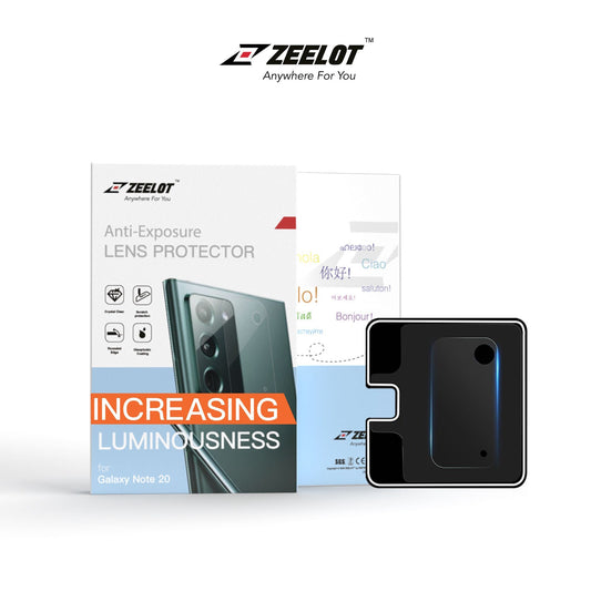 Shop and buy Zeelot Camera Lens Tempered Glass Protector for Samsung Galaxy Note 20 (2020) Ultra-thin| Casefactorie® online with great deals and sales prices with fast and safe shipping. Casefactorie is the largest Singapore official authorised retailer for the largest collection of mobile premium accessories.