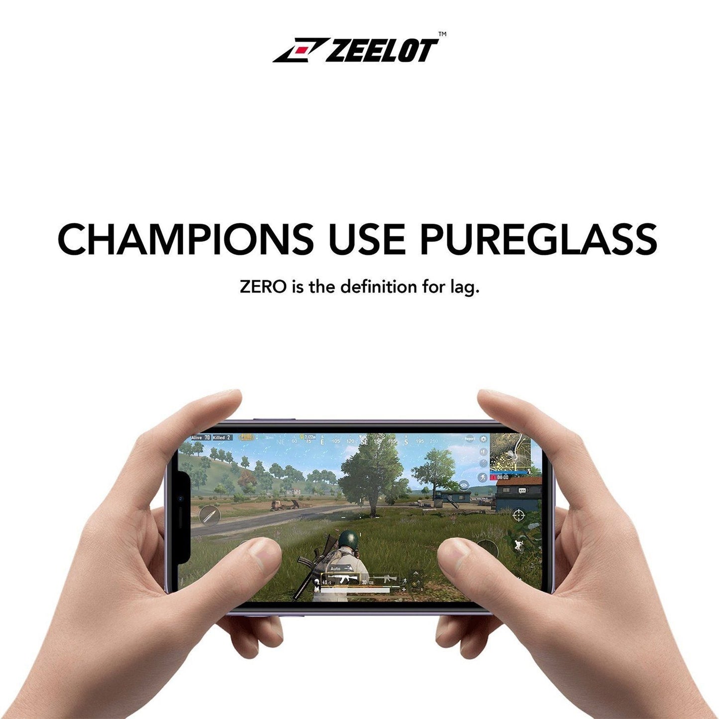 Shop and buy Zeelot PureGlass 2.5D Clear Tempered Glass Screen Protector for iPhone 11 (2019) Impact Protection| Casefactorie® online with great deals and sales prices with fast and safe shipping. Casefactorie is the largest Singapore official authorised retailer for the largest collection of mobile premium accessories.