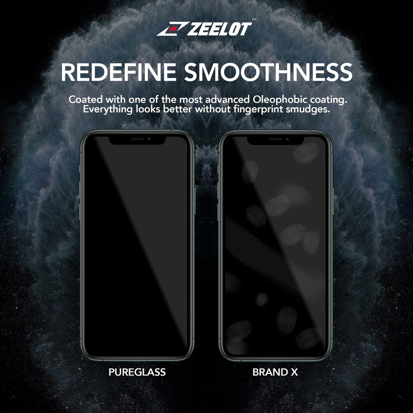 Shop and buy Zeelot PureGlass 2.5D Clear Tempered Glass Screen Protector for iPhone 11 (2019) Impact Protection| Casefactorie® online with great deals and sales prices with fast and safe shipping. Casefactorie is the largest Singapore official authorised retailer for the largest collection of mobile premium accessories.