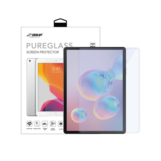 Where to buy the best-priced Samsung Galaxy Tab S6 (2019) Tempered Glass Screen Protector in Singapore? Check out the Zeelot PureGlass series here! More discounted accessories only at Casefactorie!