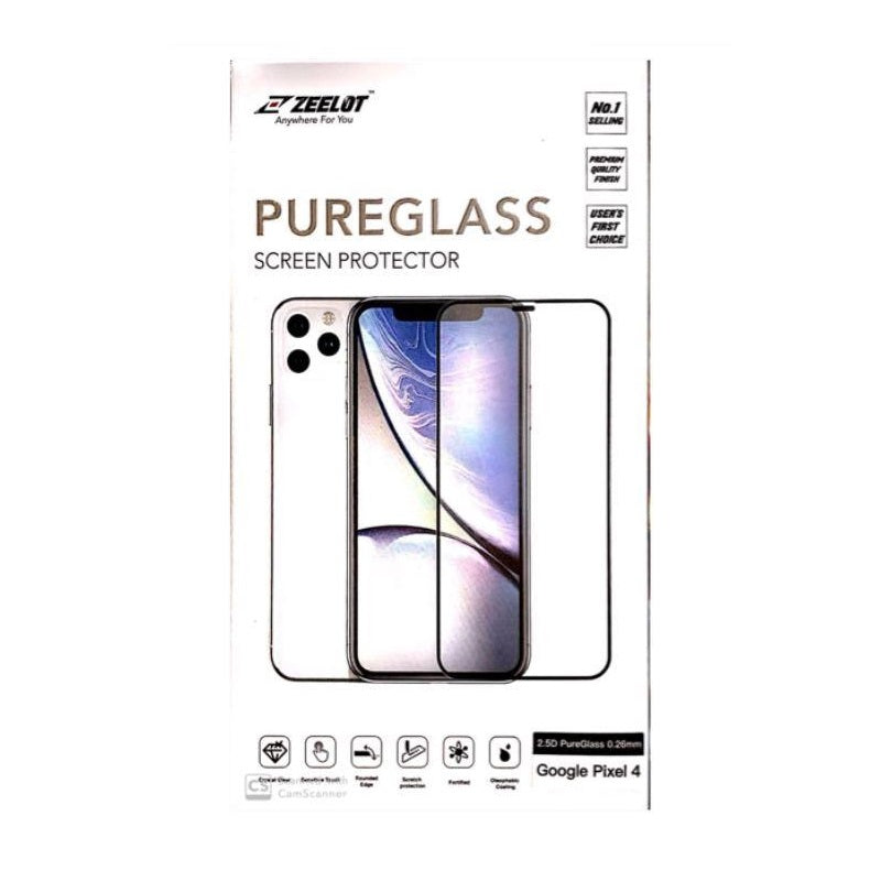 Where to buy the best-priced Google Pixel 4 Tempered Glass Screen Protector in Singapore? Check out the Zeelot PureGlass series here! More discounted accessories only at Casefactorie!